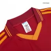 Roma Jersey Home Soccer Jersey 1992/94 - soccerdiveshop