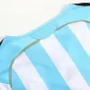 Argentina Jersey Custom Home Soccer Jersey 2006 - soccerdiveshop