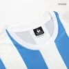 Argentina Jersey Custom Home Soccer Jersey 1986 - soccerdiveshop