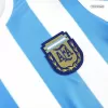 Argentina Jersey Custom Home Soccer Jersey 1986 - soccerdiveshop