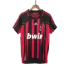 AC Milan Jersey Custom Home Soccer Jersey 2006/07 - soccerdiveshop