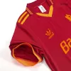 Roma Jersey Home Soccer Jersey 1992/94 - soccerdiveshop