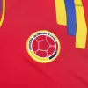 Colombia Jersey Custom Away Soccer Jersey 1990 - soccerdiveshop