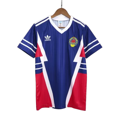 Yugoslavia Jersey Custom Home Soccer Jersey 1990 - soccerdiveshop