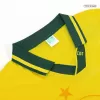 Brazil Jersey Custom Home Soccer Jersey 1993/94 - soccerdiveshop