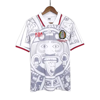 Mexico Jersey Custom Away Soccer Jersey 1998 - soccerdiveshop