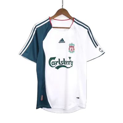 Liverpool Jersey Custom Third Away Soccer Jersey 2006/07 - soccerdiveshop