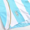 Argentina Jersey Custom Home Soccer Jersey 2006 - soccerdiveshop