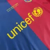 Barcelona Jersey Custom Home Soccer Jersey 2008/09 - soccerdiveshop