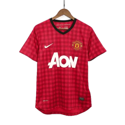 Manchester United Jersey Custom Home Soccer Jersey 2012/13 - soccerdiveshop