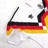 Germany Jersey Custom Home Soccer Jersey 1990 - soccerdiveshop