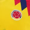 Colombia Jersey Custom Home Soccer Jersey 1990 - soccerdiveshop