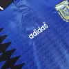 Argentina Jersey Custom Away Soccer Jersey 1994 - soccerdiveshop