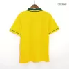 Brazil Jersey Custom Home Soccer Jersey 1993/94 - soccerdiveshop