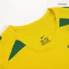 Brazil Jersey Custom Home Soccer Jersey 2002/03 - soccerdiveshop