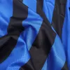 Inter Milan Jersey Custom Home Soccer Jersey 2009/10 - soccerdiveshop