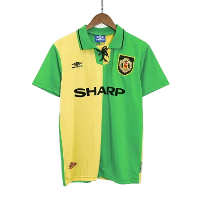 Manchester United Jersey Custom Away Soccer Jersey 1992/94 - soccerdiveshop