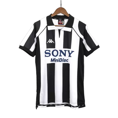 Juventus Jersey Custom Home Soccer Jersey 1997/98 - soccerdiveshop