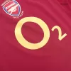 Arsenal Jersey Custom Home Soccer Jersey 2005/06 - soccerdiveshop