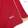 Manchester United Jersey Custom Home Soccer Jersey 2006/07 - soccerdiveshop