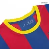 Barcelona Jersey Custom Home Soccer Jersey 2010/11 - soccerdiveshop