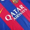 Barcelona Jersey Custom Home Soccer Retro Jersey 2016/17 - soccerdiveshop