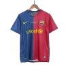 Barcelona Jersey Custom Home Soccer Jersey 2008/09 - soccerdiveshop