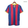 Barcelona Jersey Custom Home Soccer Jersey 2010/11 - soccerdiveshop