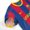 Barcelona Jersey Custom Home Soccer Jersey 2010/11 - soccerdiveshop