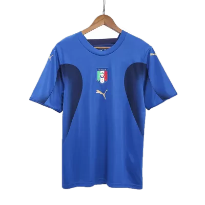 Italy Jersey Custom Home Soccer Jersey 2006 - soccerdiveshop