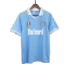 Napoli Jersey Home Soccer Jersey 1986/87 - soccerdiveshop