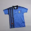 Argentina Jersey Custom Away Soccer Jersey 1994 - soccerdiveshop