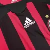 AC Milan Jersey Custom Home Soccer Jersey 2006/07 - soccerdiveshop