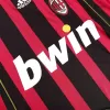 AC Milan Jersey Custom Home Soccer Jersey 2006/07 - soccerdiveshop