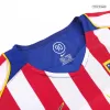 Atletico Madrid Jersey Custom Home Soccer Jersey 2004/05 - soccerdiveshop