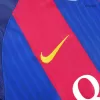 Barcelona Jersey Custom Home Soccer Retro Jersey 2016/17 - soccerdiveshop