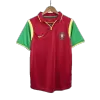 Portugal Jersey Home Soccer Jersey 1999 - soccerdiveshop