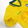 Brazil Jersey Custom Home Soccer Jersey 1993/94 - soccerdiveshop