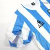 Argentina Jersey Custom Home Soccer Jersey 1986 - soccerdiveshop