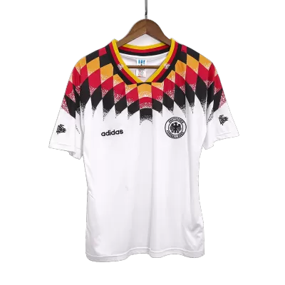 Germany Jersey Custom Home Soccer Jersey 1994 - soccerdiveshop