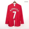 Manchester United Jersey RONALDO #7 Custom Home Soccer Jersey 2007/08 - soccerdiveshop