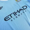 Manchester City Jersey Custom Home Soccer Jersey 2011/12 - soccerdiveshop