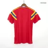 Colombia Jersey Custom Away Soccer Jersey 1990 - soccerdiveshop