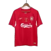 Liverpool Jersey Custom Soccer Jersey 2005 - soccerdiveshop