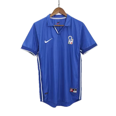 Italy Jersey Custom Home Soccer Jersey 1998 - soccerdiveshop