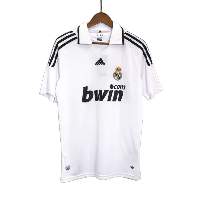 Real Madrid Jersey Custom Home Soccer Jersey 2004/05 - soccerdiveshop