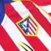 Atletico Madrid Jersey Custom Home Soccer Jersey 2004/05 - soccerdiveshop