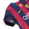 Barcelona Jersey Custom Home Soccer Jersey 2014/15 - soccerdiveshop