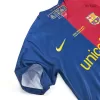 Barcelona Jersey Custom Home Soccer Jersey 2008/09 - soccerdiveshop