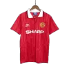 Manchester United Jersey Custom Home Soccer Jersey 1992/94 - soccerdiveshop